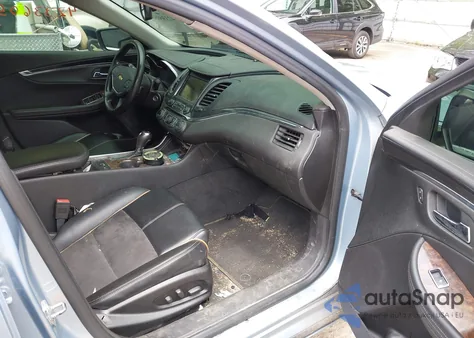 2014 Chevrolet Impala 1Lt из США, поврежденный, VIN 1G1115SL6EU106743